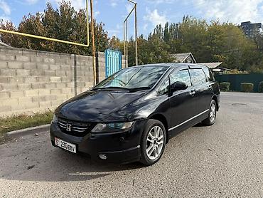 распредвал хонда стрим: Honda Odyssey: 2004 г., 2.4 л, Автомат, Бензин, Минивэн — 1