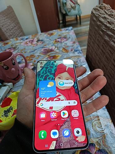 telefon iphone xs: Samsung Galaxy S25 FE, 256 GB, rəng - Göy, İki sim kartlı — 5