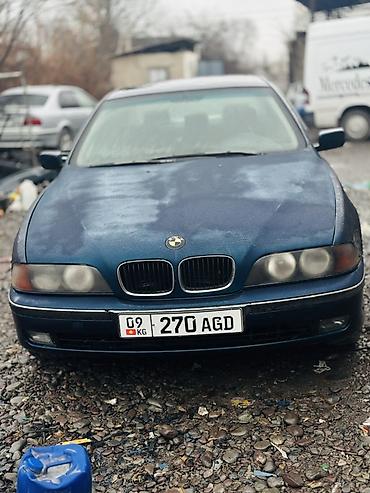 BMW: BMW 5 series: 1998 г., 2.5 л, Механика, Бензин, Седан — 4