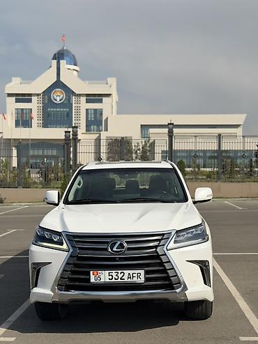 Lexus: Lexus LX: 2017 г., 5.7 л, Автомат, Бензин, Внедорожник — 2