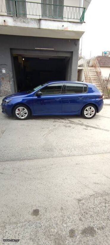 Peugeot: Peugeot 308: 1.5 l. | 2018 έ. 188000 km. Χάτσμπακ — 17
