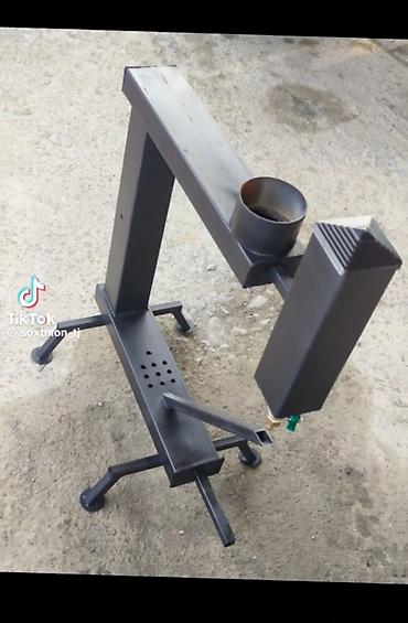 Другие отопительные приборы: Печь-обогреватель на отработанном масле (капельная подача) - — 5