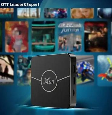 Aksesoari za TV i video: Android TV Box X98 – multimedijalni centar za vaš televizor - — 2