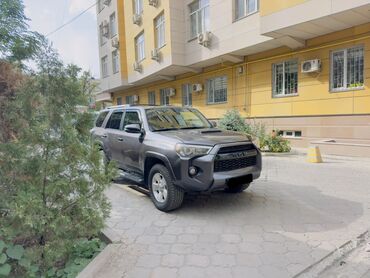 купить квадроцикл в бишкеке: Toyota 4Runner: 2019 г., 4 л, Автомат, Бензин, Внедорожник