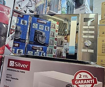 Mikrodalğalı sobalar: Mikrodalğalı soba Mikrodalğalı soba Silver Model SL-3090S Türk — 18