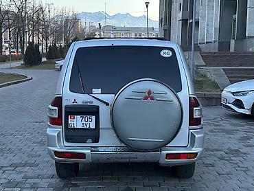 Mitsubishi: Mitsubishi Pajero: 2002 г., 3.2 л, Автомат, Дизель, Внедорожник — 3