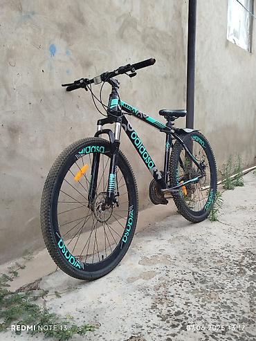 Velosipedlər: İşlənmiş İki təkərli Uşaq velosipedi Adidas, 29", sürətlərin sayı: 21, Ünvandan götürmə — 3