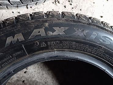 maksi: Шины 185 / 65 / R 15, Зима, Б/у, Комплект, Легковые, Китай, Maxxis — 3