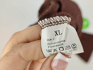 dresy xl: Spodnie materiałowe damskie, rozmiar XL — 5