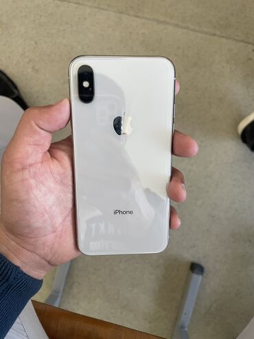 айфон 6 белый: IPhone X, Б/у, 64 ГБ, Белый, 100 %