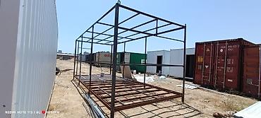 konteyner: Metal karkaslı modul konstruksiyalar və konteyner tipli xırda — 3