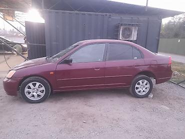 nisan march: Honda Civic: 2003 г., 1.7 л, Автомат, Бензин, Седан — 6