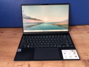 intel core: Ультрабук, Asus, 8 ГБ ОЭТ, Intel Core i5, 14 ", Колдонулган, Жумуш, окуу үчүн, эс тутум SSD