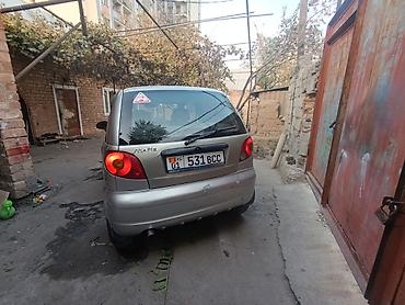 иж 22: Daewoo Matiz: 2005 г., 0.8 л, Автомат, Бензин, Хэтчбэк — 4