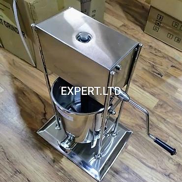 perforator satilir: Kolbasa-sardelka-sosiska istehsal etmə avadanlıqlarının satışı — 6