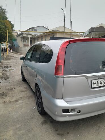 Honda Stream: 2000 г., 2 л, Автомат, Бензин