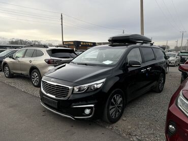 Kia: Kia Carnival: 2017 г., 2.2 л, Типтроник, Дизель, Минивэн — 3