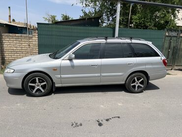 авто мусо: Mazda 626: 2001 г., 2 л, Механика, Бензин, Универсал
