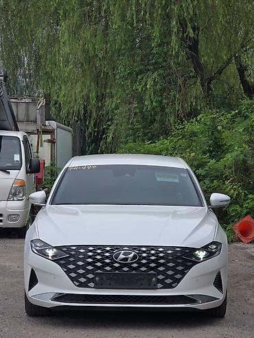 gra: Hyundai Grandeur: 2020 г., 3 л, Автомат, Газ, Седан — 1