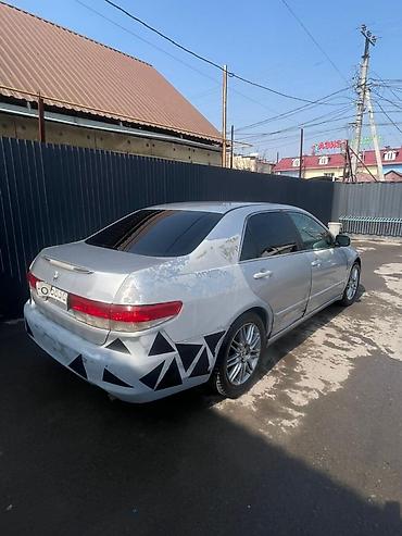 Honda: Honda Accord: 2003 г., 2.4 л, Ручные, Бензин, Седан — 15
