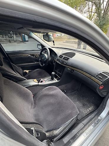 редуктор e34: Mercedes-Benz E-Class: 2002 г., 3.2 л, Автомат, Газ, Седан — 6