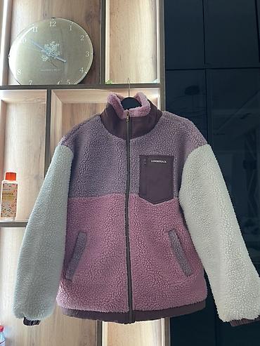bomber kurtka: Lumberjack qadın fleece gödəkçə - Model: Lumberjack Sportswear - — 2