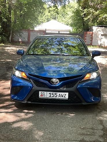corolla 2016: Toyota Camry: 2018 г., Автомат, Бензин, Седан — 1