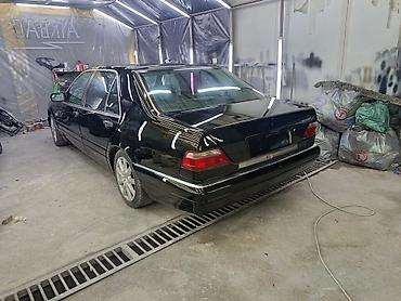 мерс 124 бенза насос: Mercedes-Benz C-Class: 1995 г., 5 л, Автомат, Газ, Седан — 10