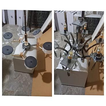 Çılçıraq, 6 lampa, Metal lalafo.az -da Çılçıraq, 6 lampa, Metal
