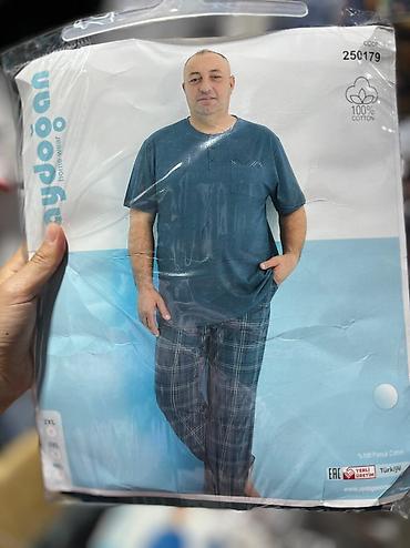 Домашние костюмы: Мужской домашний костюм, Все размеры, Новый, Самовывоз, Платная доставка at lalafo.kg — 14 Домашние костюмы: Мужской домашний костюм, Все размеры, Новый, Самовывоз, Платная доставка — 14