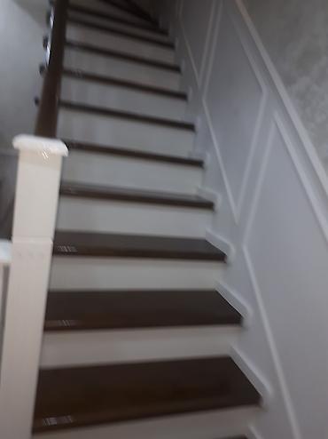 Деревянные лестницы: Деревянная лестница Для дома, Форма лестницы: Много-маршевая, Стиль: Классический — 5