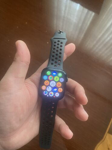 apple watch se 40: Б/у, Смарт часы, Apple, Сенсорный экран, цвет - Черный