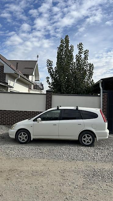 k doo: Honda Stream: 2001 г., 1.7 л, Автомат, Бензин, Минивэн — 5