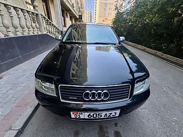 с5: Audi A6: 2001 г., 3 л, Автомат, Бензин, Седан — 2