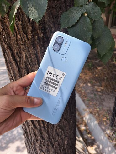 мыльница фотик: Redmi, Redmi A2 Plus, Колдонулган, 64 ГБ, түсү - Көгүлтүр, 1 SIM, 2 SIM