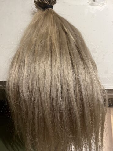 Təbii saçlar, pariklər: Qaynaq saçlar, Təbii — 7