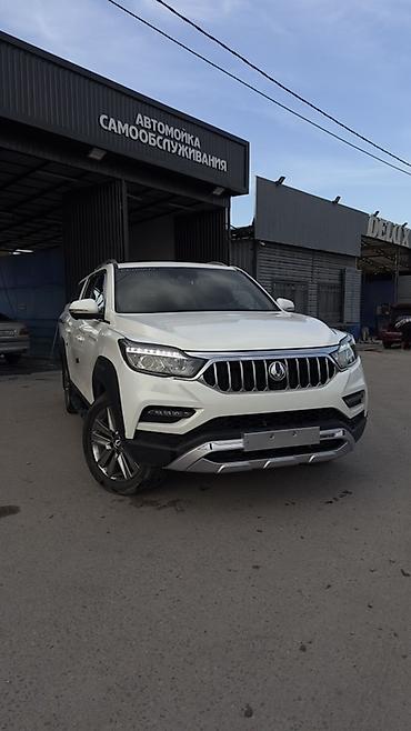 Ssangyong: Ssangyong Rexton Khan: 2020 г., 2.2 л, Автомат, Дизель — 1