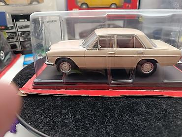 cilcıraq modelləri: 🔥 KOLLEKSİONERLƏR ÜÇÜN XÜSUSİ TƏKLİF! 🔥 🚘 Mercedes-Benz W114| 1:24 — 4