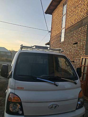 honda porter: Hyundai Porter II бортовой грузовик - Тип: малотоннажный бортовой — 3