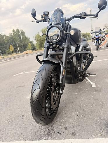 обтекатель: Чоппер CFMoto, 600 куб. см, Бензин, Взрослый, Новый — 6
