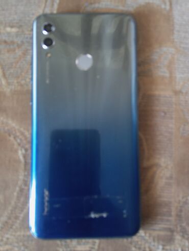 бампер на телефон флай: Honor 10 Lite, 16 ГБ, цвет - Синий, Битый