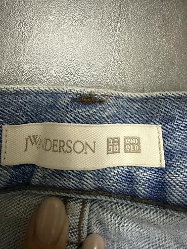 купить джинсы lee: Джинсы Uniqlo x JW Anderson Причина продажи не подошел размер - — 2