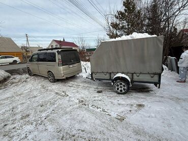 портер с прицепом: Прицеп, Б/у