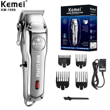 Trimmerlər və saç qırxan maşınlar: Saç qırxan maşın, Kemei, Yeni, Rayonlara çatdırılma, Ünvandan götürmə, Pulsuz çatdırılma — 24