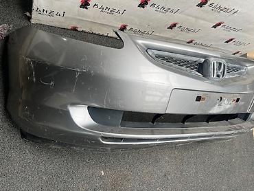 фит решотка: Бампер Honda, Б/у, Оригинал — 2
