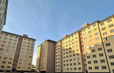 квартира бактуу долоноту: 1 бөлмө, 45 кв. м, 106-серия жакшыртылган, 6 кабат, Евроремонт