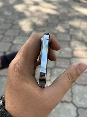 Apple iPhone: IPhone 13 Pro, Новый, 256 ГБ, Sierra Blue, Чехол, Коробка, 76 % — 7