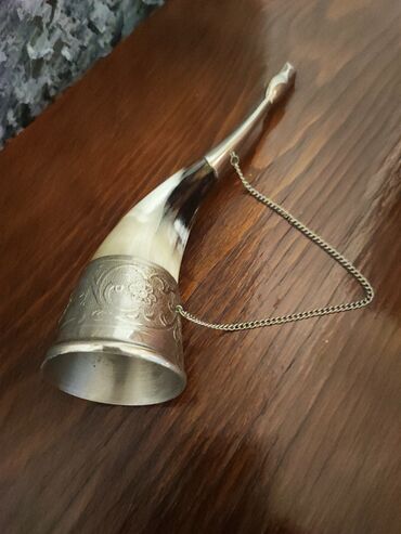 Digər ev dekoru: Suvenir Buynuz. Təzə. Gürcüstan istehsalı. Qiyməti - 50 manat — 2