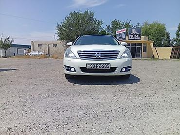 qoşqu yeri: Nissan Teana: 2.5 l | Sedan — 10
