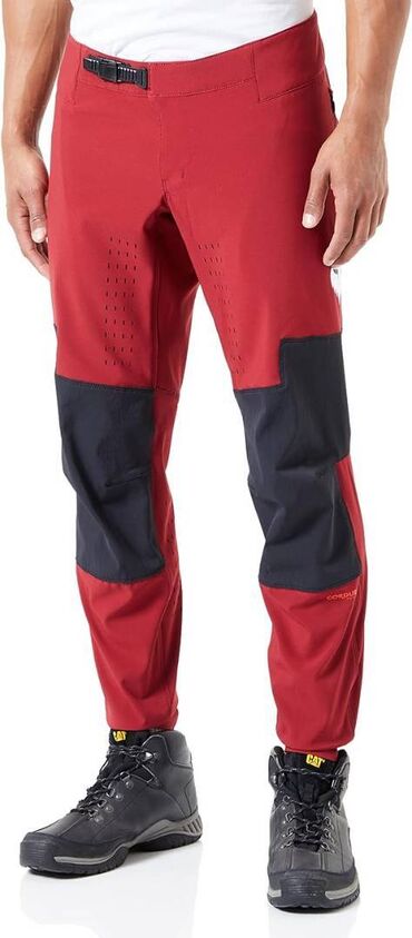 толстовка мужские: MTB штаны Fox Racing Defend цвет Aurora - Bordeaux размер XL основной